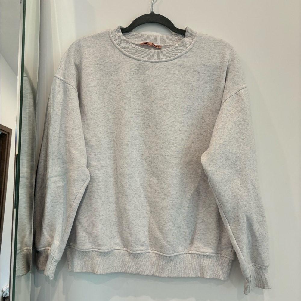 Smiley Face Crew Neck